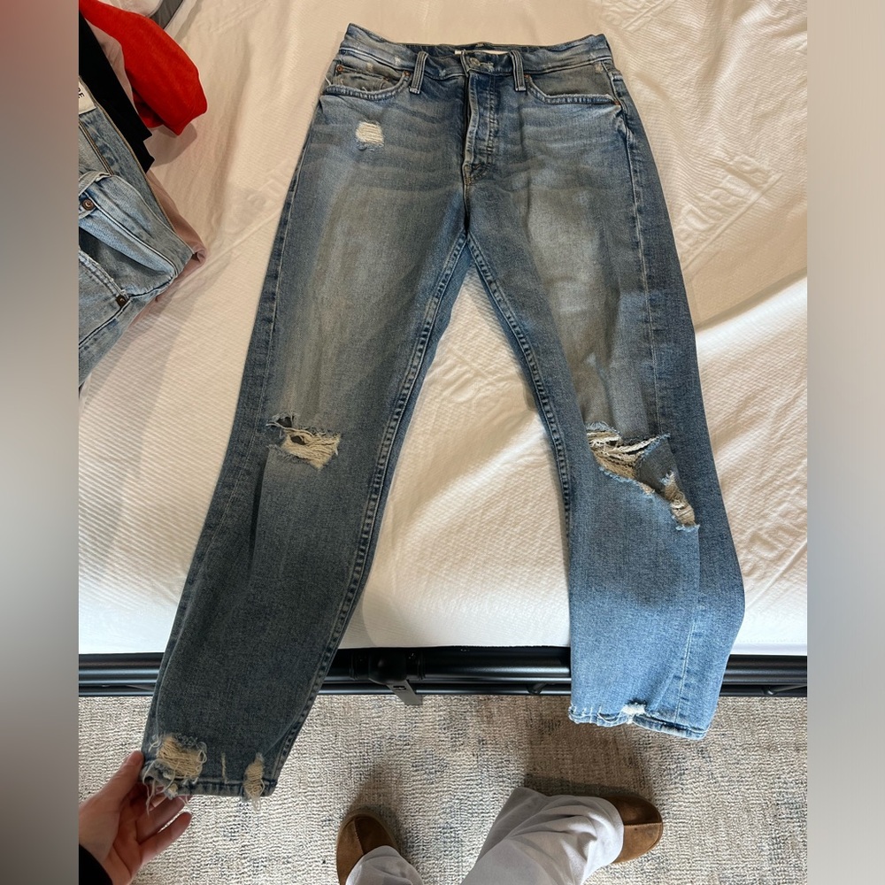 Mother ankle denim size 26